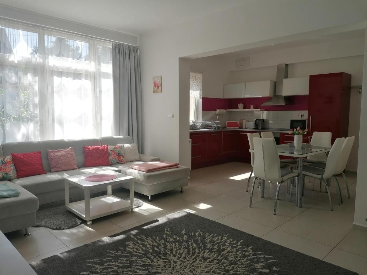 Appartamento Angéla Ház Balatonberény Esterno foto