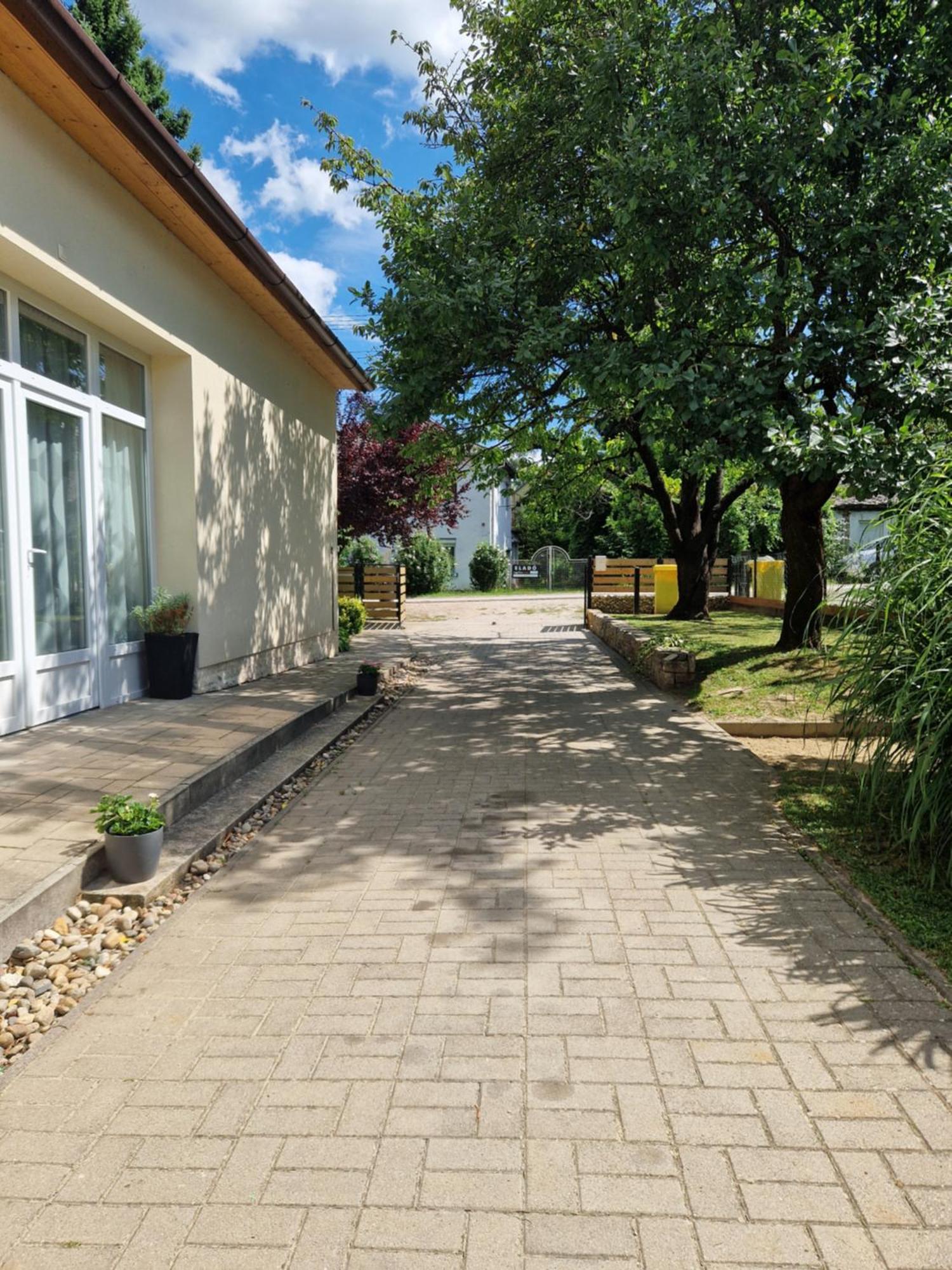 Appartamento Angéla Ház Balatonberény Esterno foto
