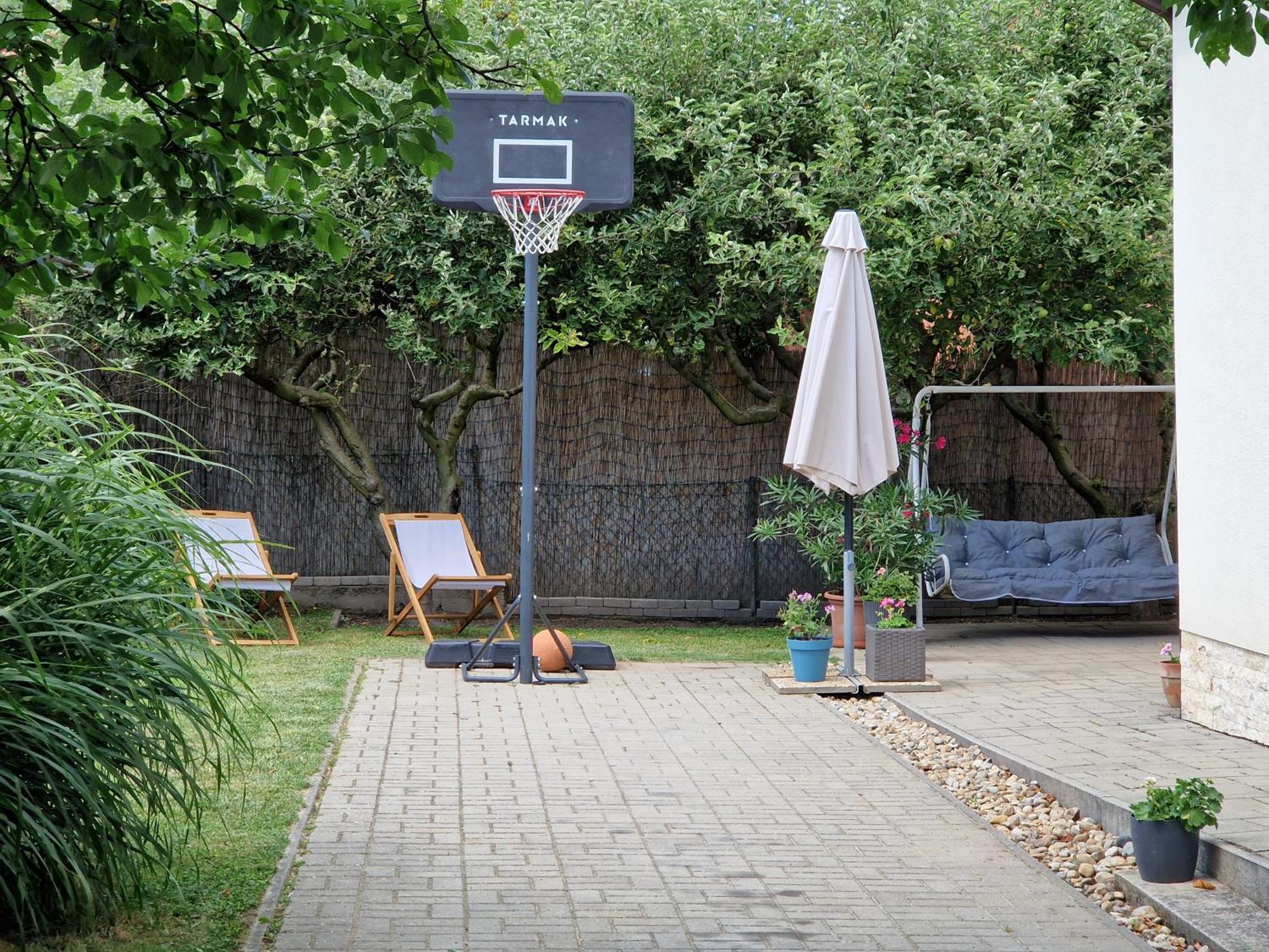 Appartamento Angéla Ház Balatonberény Esterno foto