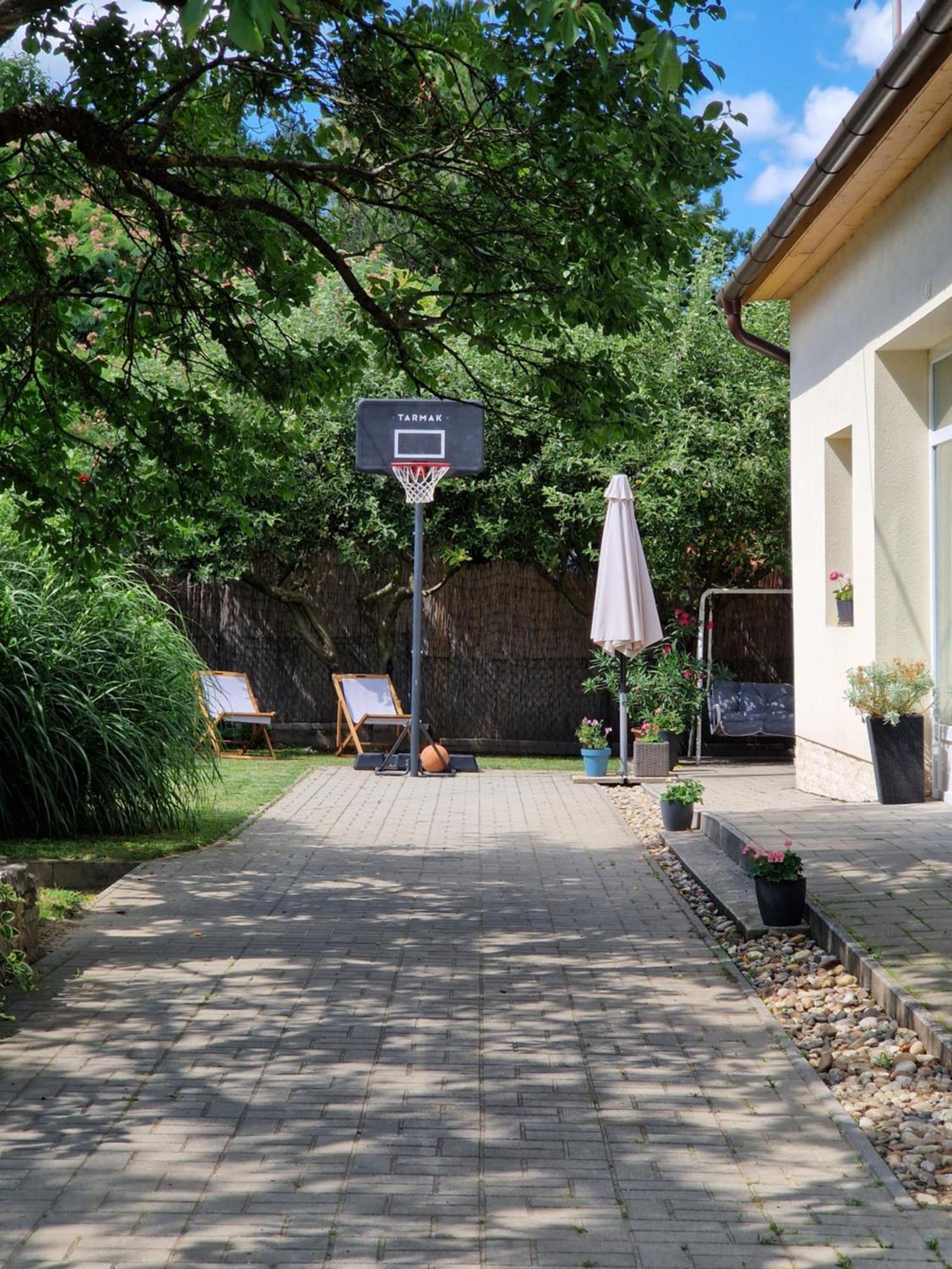 Appartamento Angéla Ház Balatonberény Esterno foto